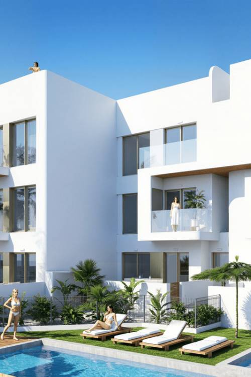 Apartment - New Build - Los Alcázares - Los Alcazares Centro