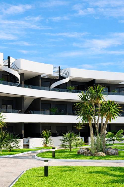 Apartment - New Build - Los Alcázares - Los Alcazares Centro