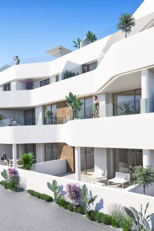 Apartment - New Build - Los Alcázares - Los Alcazares Centro