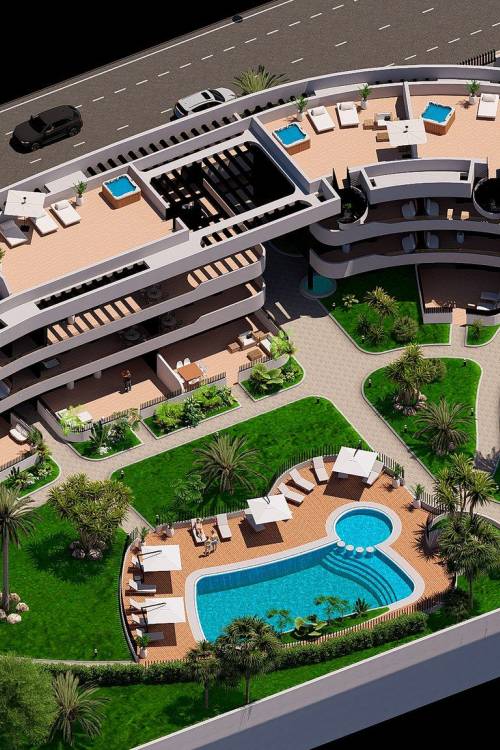 Apartment - New Build - Los Alcázares - Los Alcázares