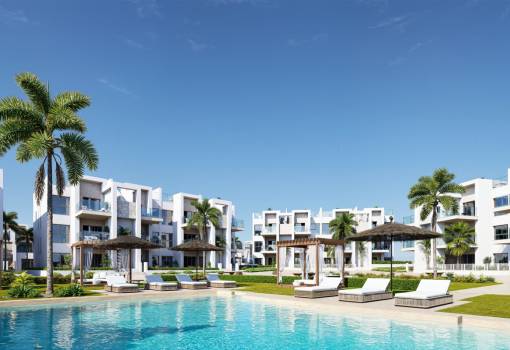 Apartment - New Build - Los Alcázares - RO-22918