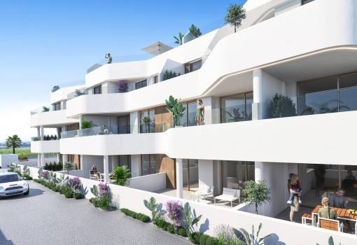 Apartment - New Build - Los Alcázares - RO-83196