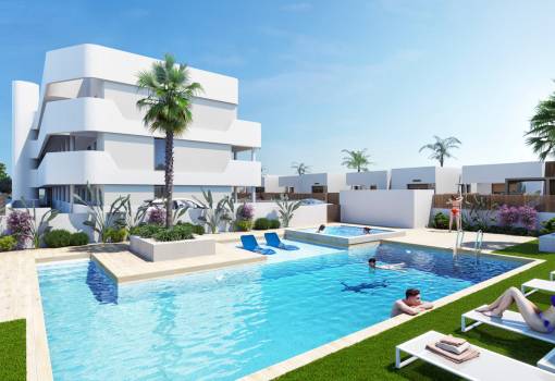 Apartment - New Build - Los Alcázares - RO-99180