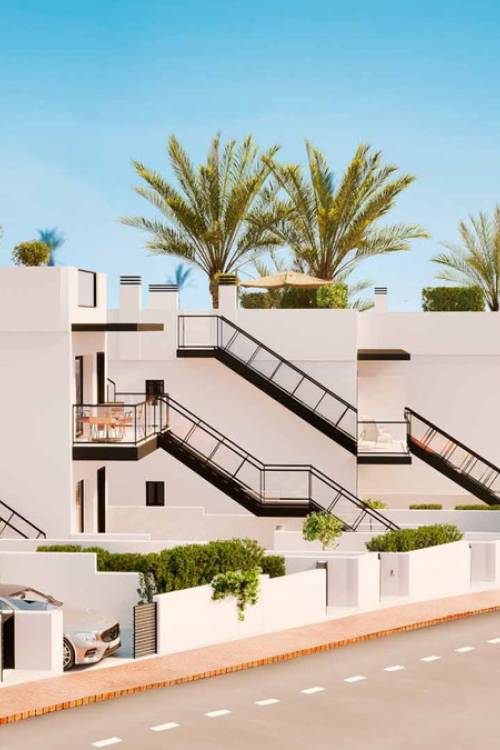 Apartment - New Build - Mazarron - Puerto de Mazarrón