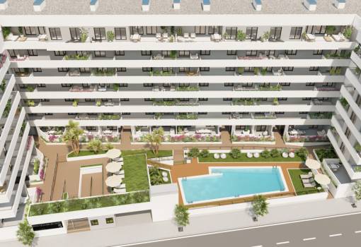 Apartment - New Build - Murcia - Águilas Centro