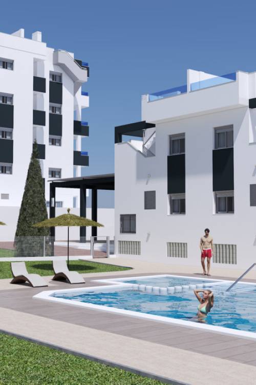 Apartment - New Build - Orihuela - Orihuela Centro