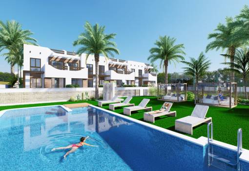 Apartment - New Build - Pilar de la Horadada - RO--69178