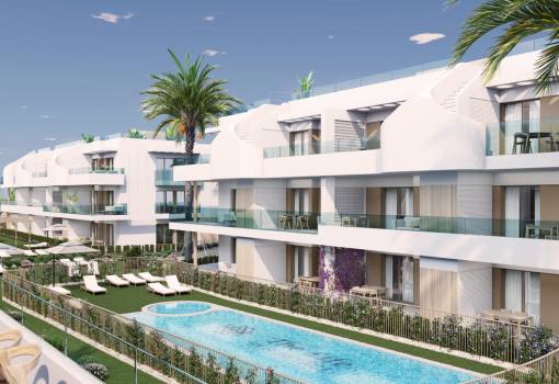 Apartment - New Build - Pilar de la Horadada - RO--89223