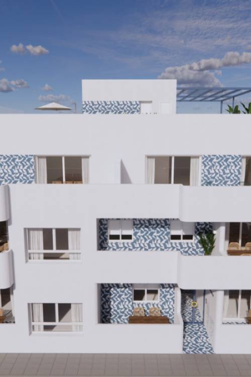 Apartment - New Build - Pilar de la Horadada - Torre de la Horadada
