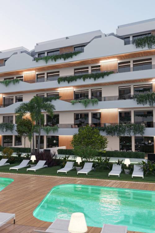 Apartment - New Build - San Javier - San Javier Centro