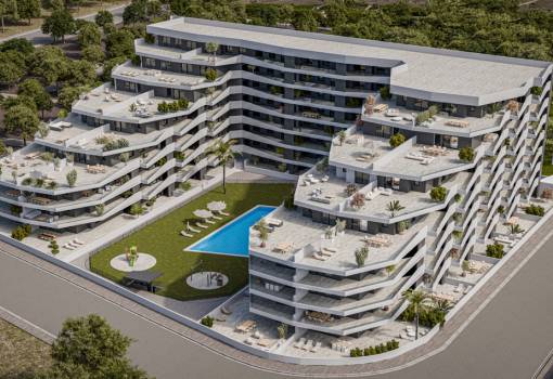 Apartment - New Build - San Miguel de Salinas - San Miguel de Salinas Centro