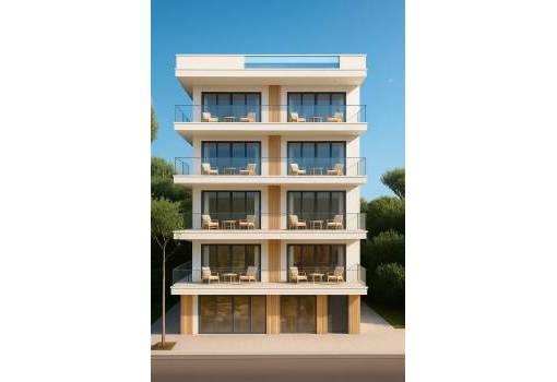 Apartment - New Build - San Pedro del Pinatar - Lo Pagan