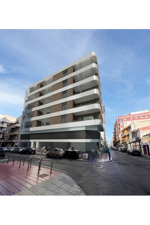Apartment - New Build - Santa Pola - Santa Pola Centro