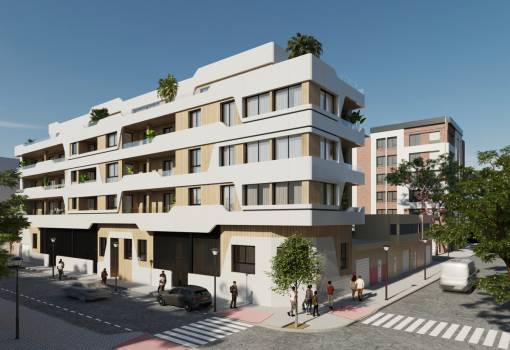 Apartment - New Build - Santa Pola - Santa Pola Centro