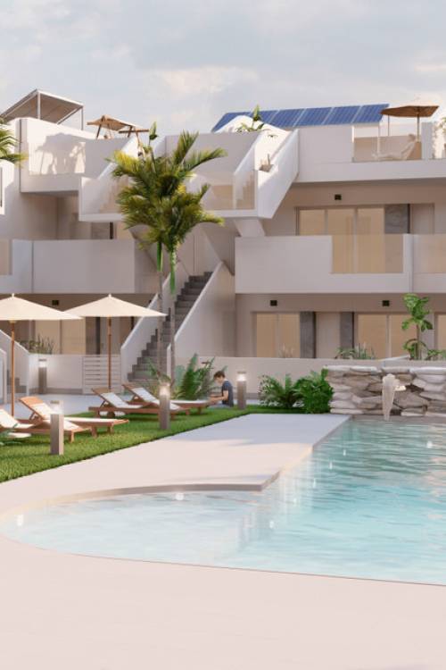 Apartment - New Build - Torre-Pacheco - Roldan