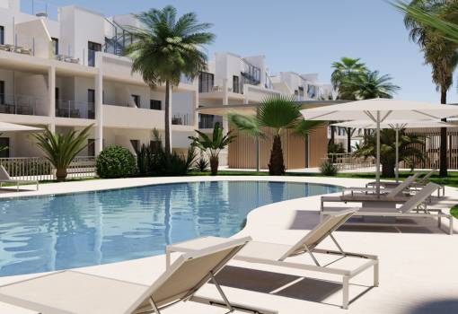 Apartment - New Build - Torre-Pacheco - San Cayetano