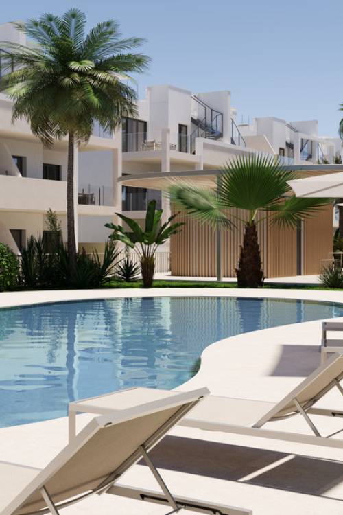 Apartment - New Build - Torre-Pacheco - San Cayetano