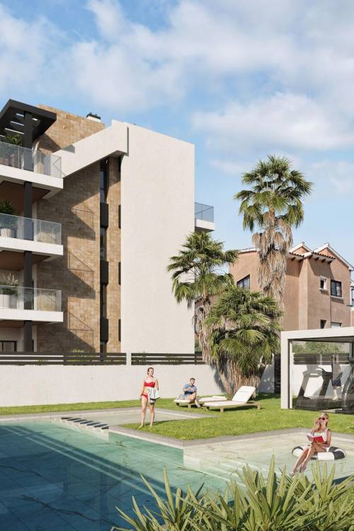 Apartment - New Build - Torrevieja - Aguas Nuevas