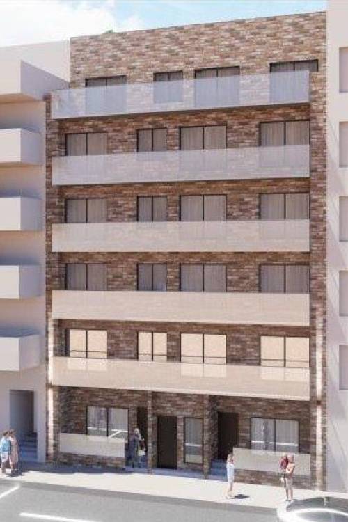 Apartment - New Build - Torrevieja - El Acequión - Los Náufragos