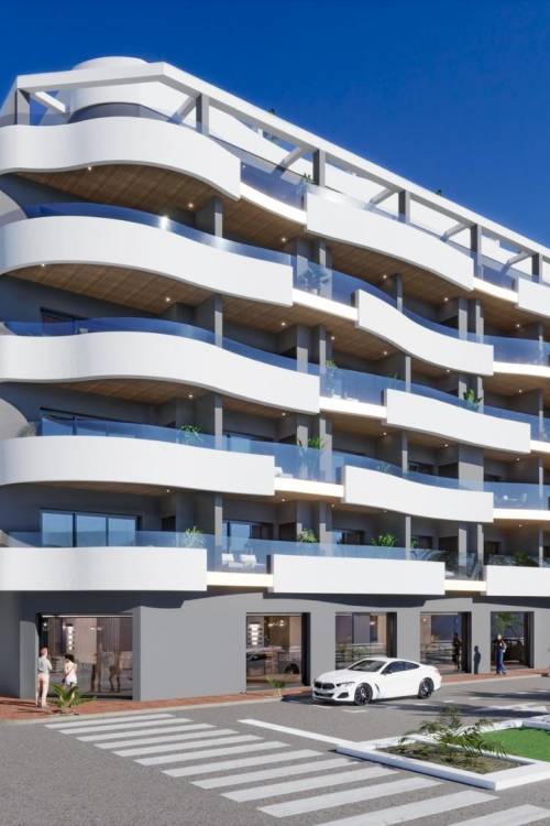 Apartment - New Build - Torrevieja - Habaneras