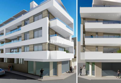 Apartment - New Build - Torrevieja - RO-24474