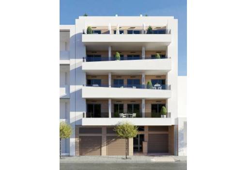 Apartment - New Build - Torrevieja - RO-47414