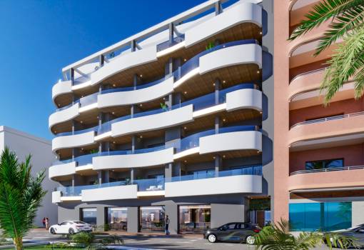 Apartment - New Build - Torrevieja - RO-80084
