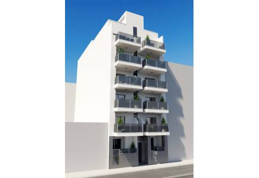 Apartment - New Build - Torrevieja - Torrevieja Centro