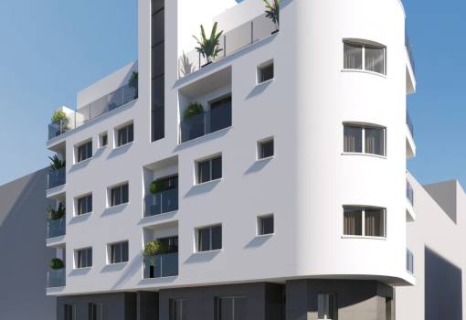 Apartment - New Build - Torrevieja - Torrevieja Centro