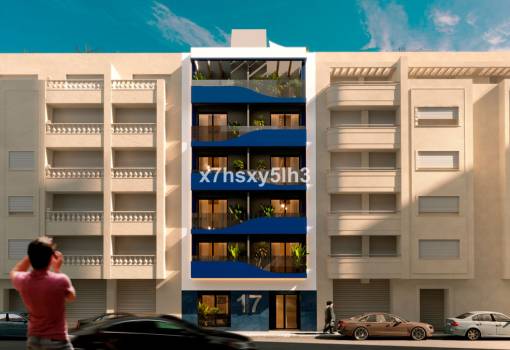 Apartment - New Build - Torrevieja - Torrevieja Centro