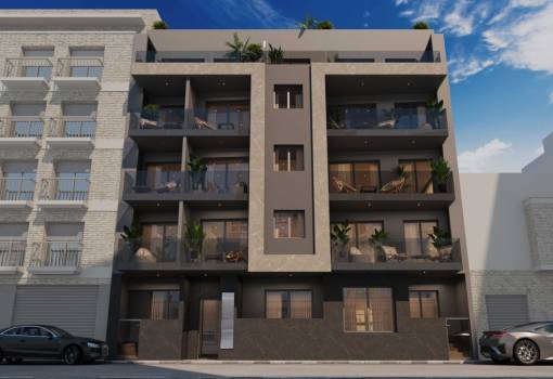 Apartment - New Build - Torrevieja - Torrevieja Centro