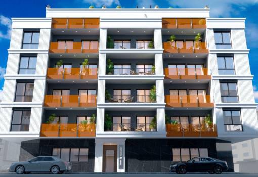 Apartment - New Build - Torrevieja - Torrevieja Centro