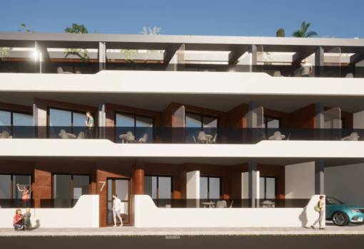 Apartment - New Build - Torrevieja - Torrevieja Centro