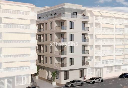 Apartment - New Build - Torrevieja - Torrevieja Centro