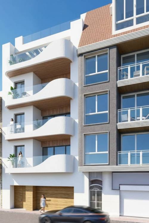 Apartment - New Build - Torrevieja - Torrevieja Centro
