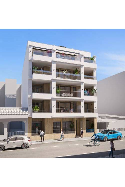 Apartment - New Build - Torrevieja - Torrevieja Centro
