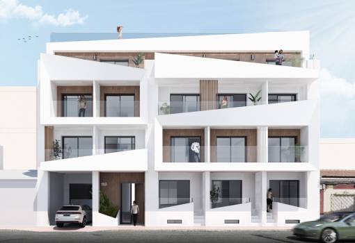 Apartment - New Build - Torrevieja - Torrevieja Centro