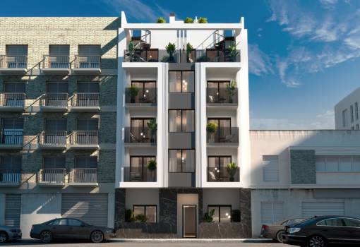 Apartment - New Build - Torrevieja - Torrevieja Centro