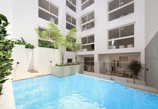 Apartment - New Build - Torrevieja - Torrevieja Centro