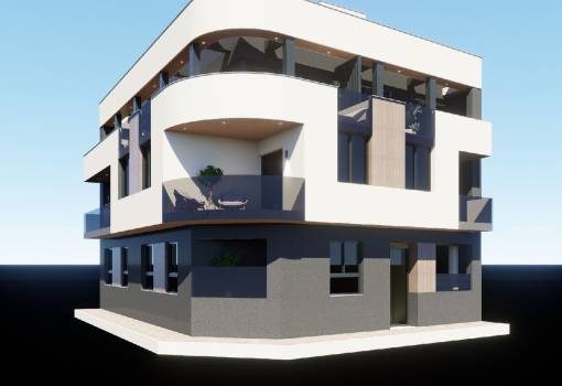 Apartment - New Build - Torrevieja - Torrevieja Centro