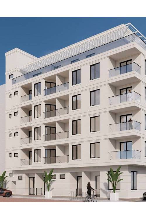 Apartment - New Build - Torrevieja - Torrevieja Centro