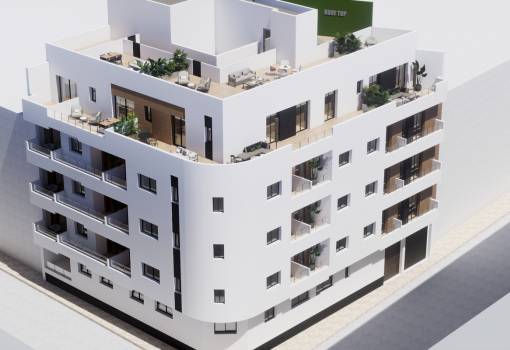 Apartment - New Build - Torrevieja - Torrevieja Centro