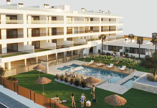 Apartment - New Build - Torrevieja - Torrevieja Centro
