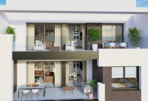 Apartment - New Build - Torrevieja - Torrevieja