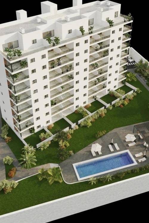 Apartment - New Build - Villajoyosa - Cala de Finestrat