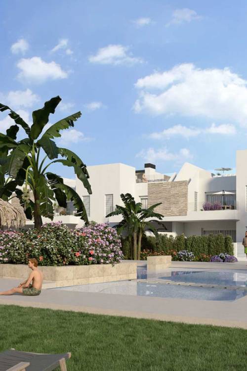 Apartment - Nueva construcción  - Algorfa - La finca golf