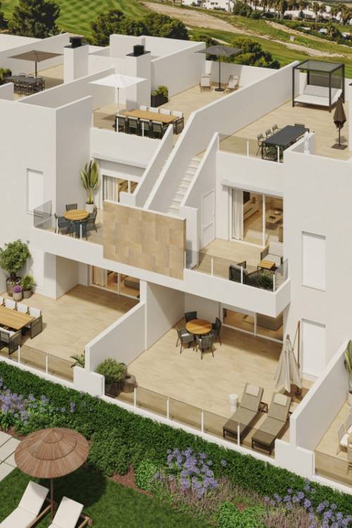 Apartment - Nueva construcción  - Algorfa - La finca golf