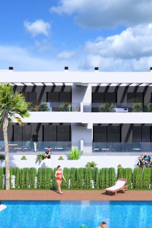 Apartment - Nueva construcción  - Algorfa - La finca golf
