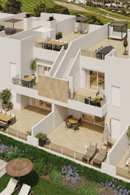 Apartment - Nueva construcción  - Algorfa - La finca golf