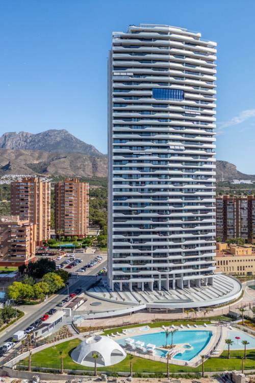 Apartment - Nueva construcción  - Benidorm - Benidorm Centro